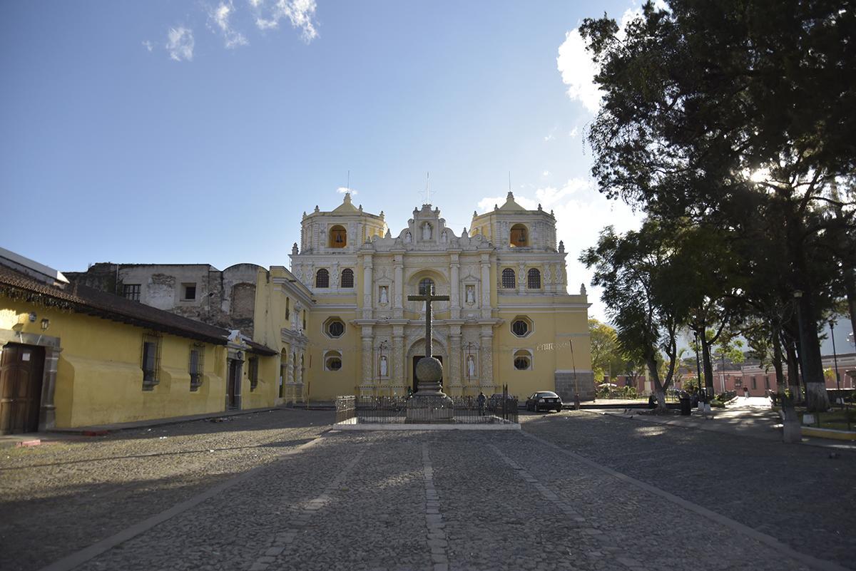 Posada Don Diego Antigua Exterior photo
