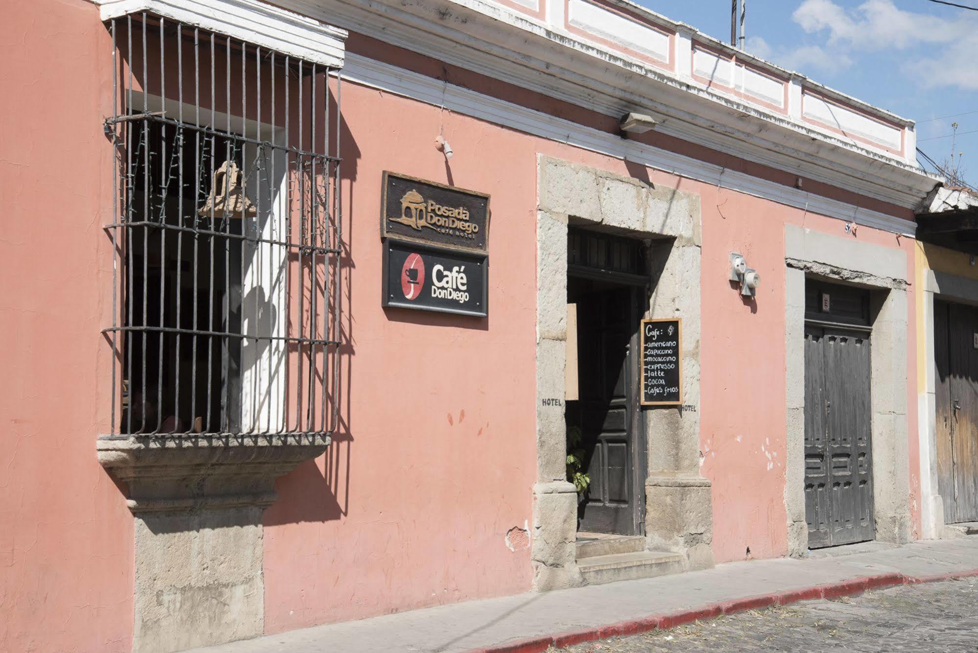 Posada Don Diego Antigua Exterior photo